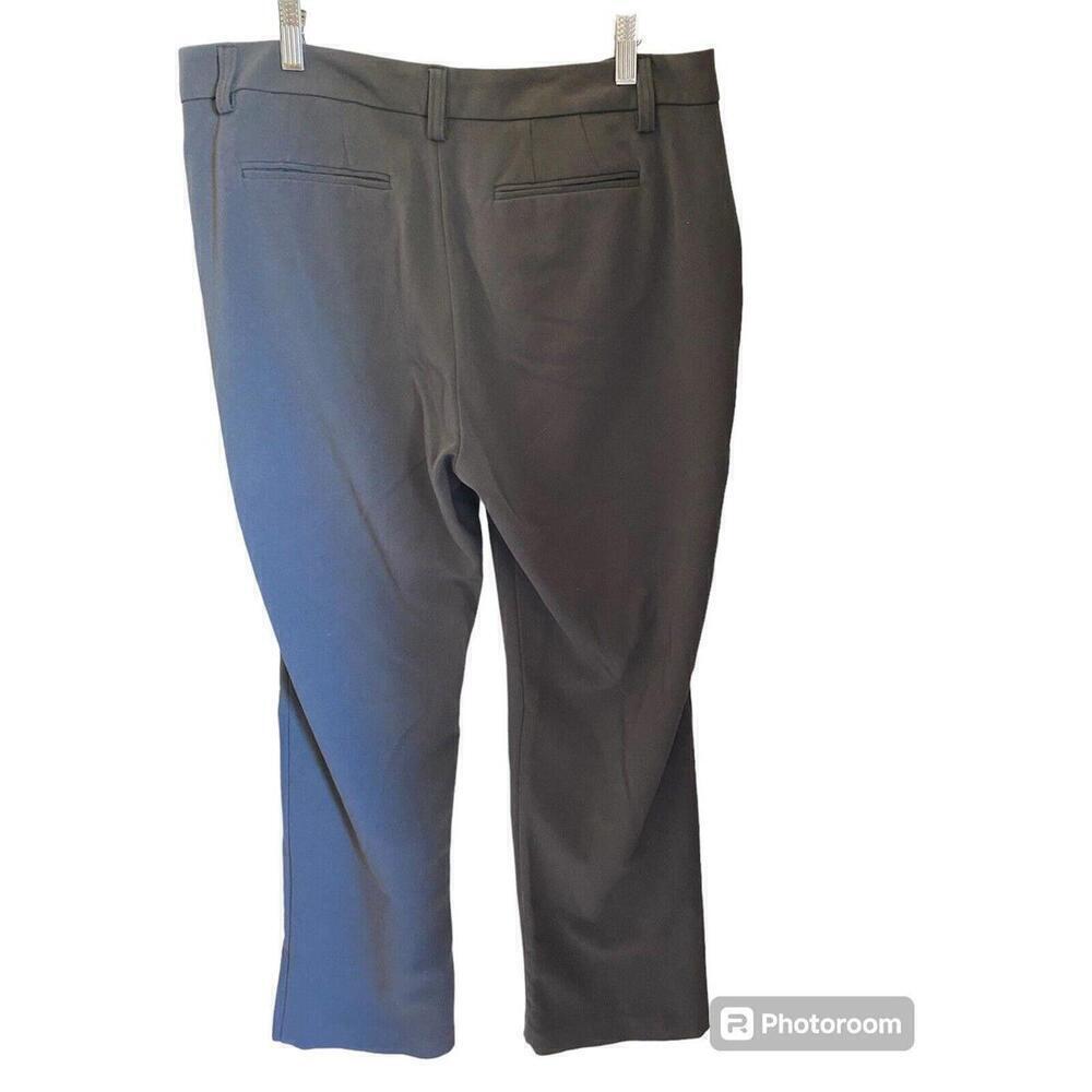 Gloria Vanderbilt Gray Dress Pants/Women's/Size 12 Grey Slacks - Picture 2 of 5